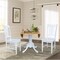 International Concepts 42 in. Dual Drop Leaf Table with 2 Splat Back Dining Chairs - 3 Piece Dining Set K02-42DP-C08-10P - alternate 2